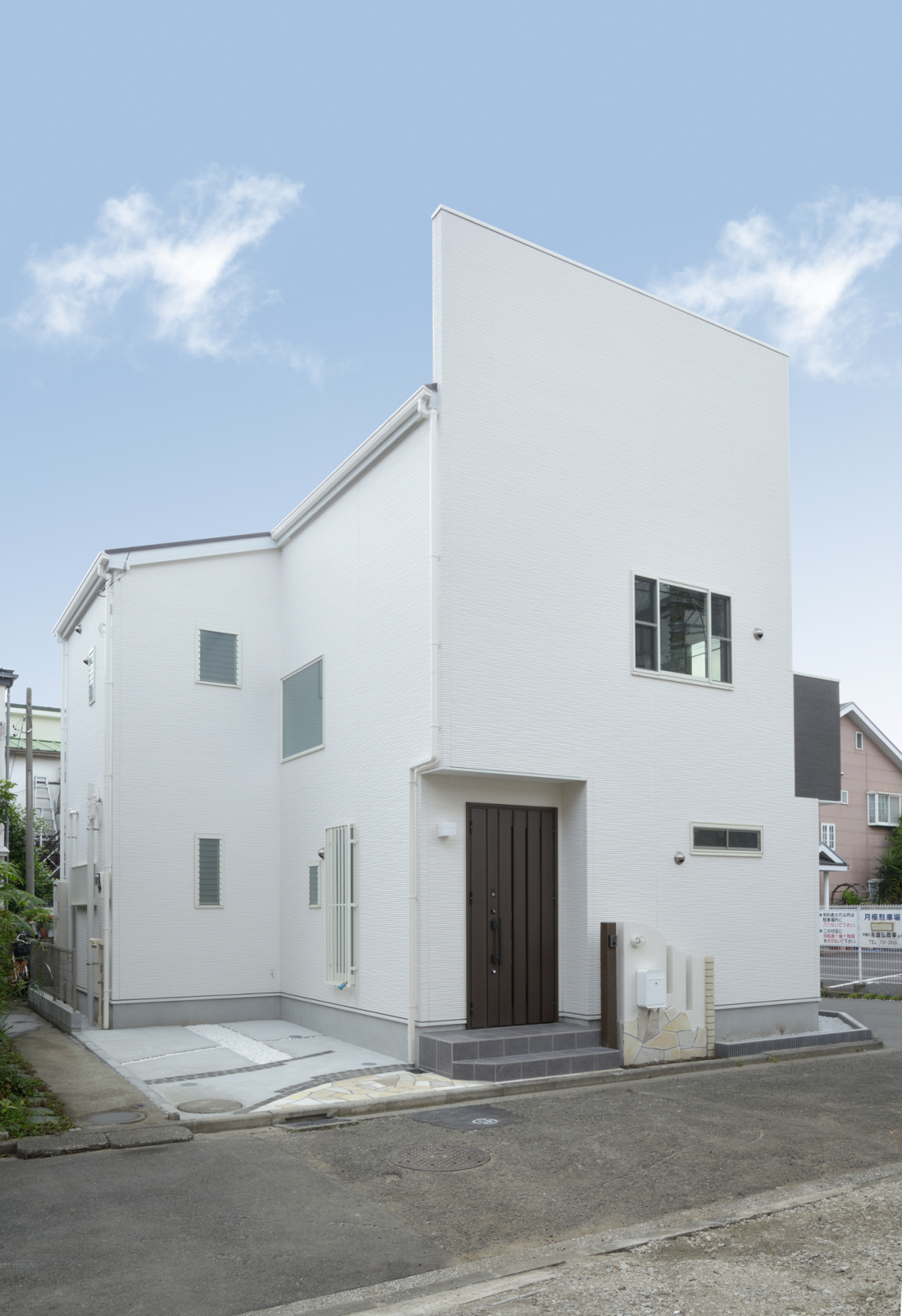 横浜市南区睦町　注文住宅