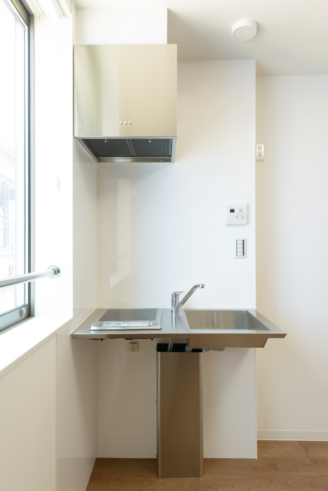 おしゃれステンレスキッチン