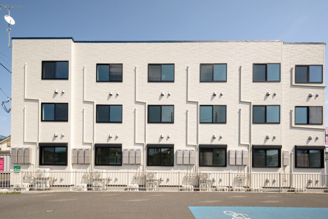 昭島市松原町5丁目　1棟収益アパート