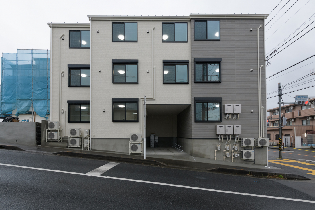 座間市緑ヶ丘5丁目　1棟収益アパート