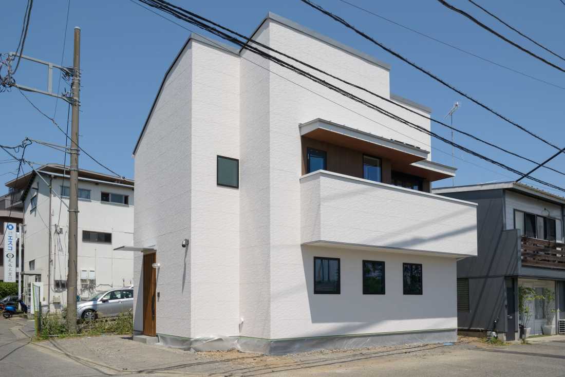 世田谷区鎌田3丁目N様邸　注文住宅