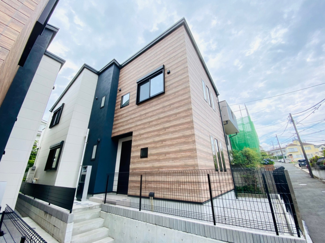 横浜市金沢富岡西1丁目　注文住宅