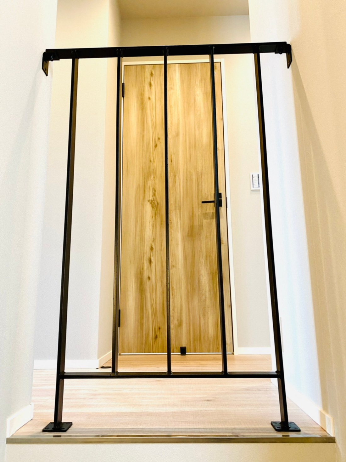 お子様も安全な落下防止手摺