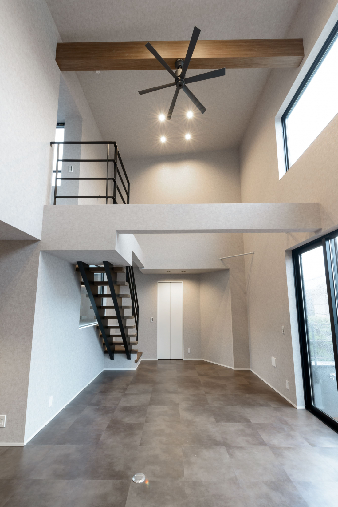 開放感のある吹抜け