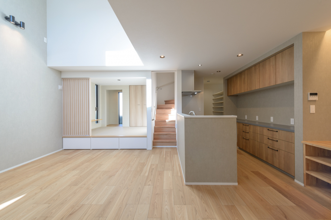 ~ 暮らしを彩るリビング ~