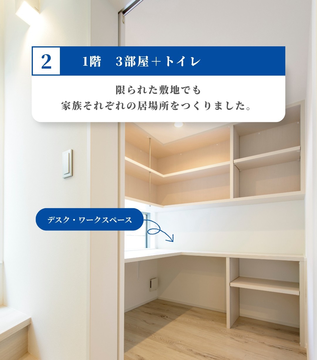 1階 3部屋+トイレ